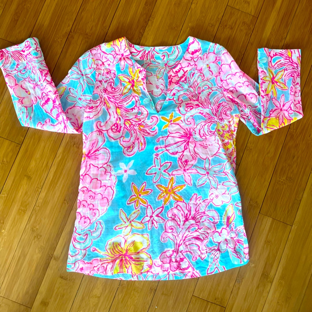Lilly Pulitzer Tunic top